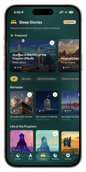 Athanify Sleep Stories