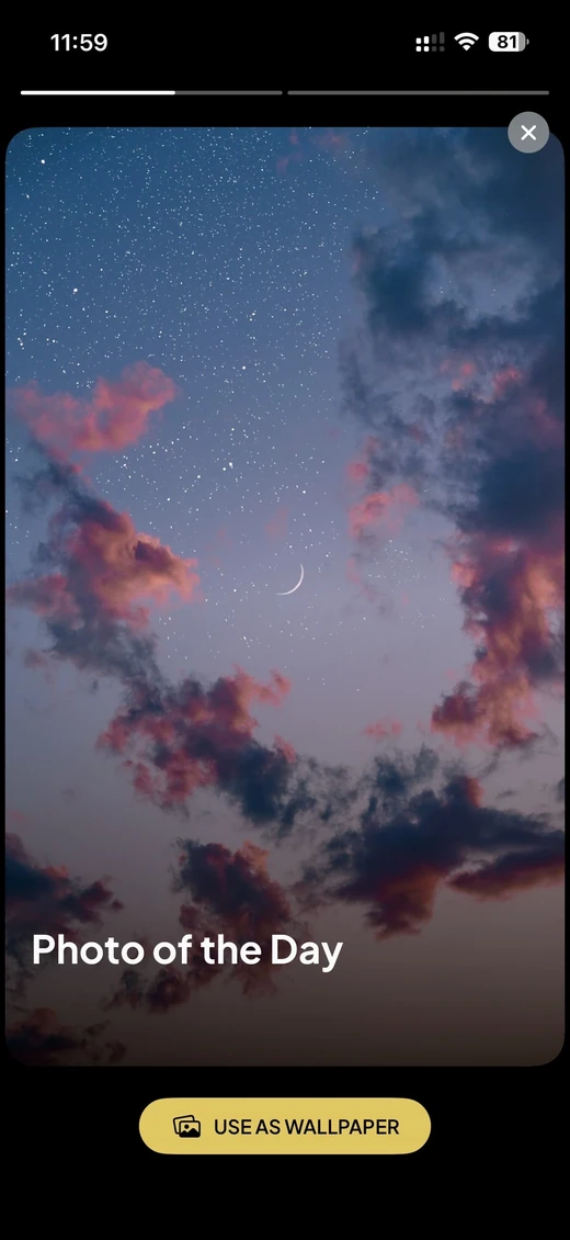 Athanify app screen 7