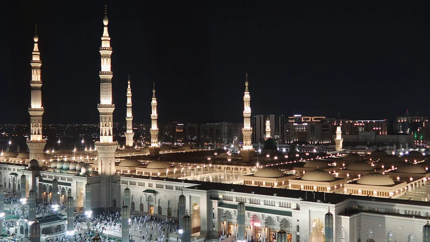 Masjid an-Nabawi, Madinah