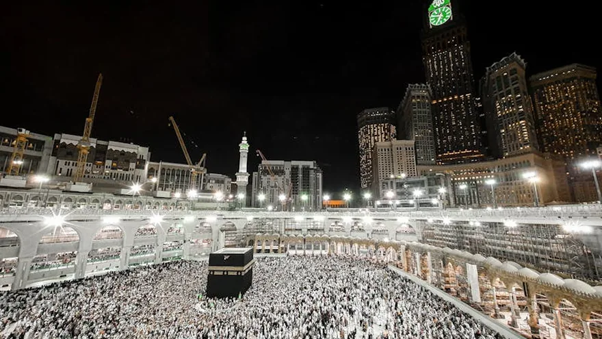 Masjid al-Haram, Makkah
